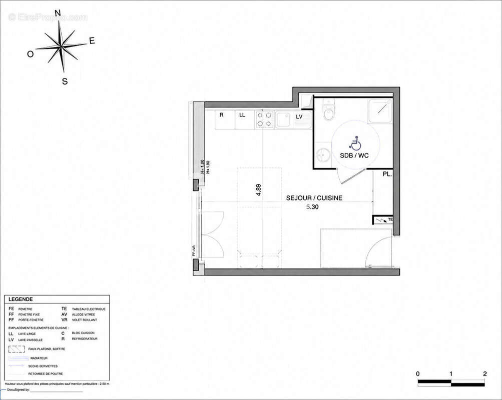 Appartement à VILLIERS-SUR-MARNE