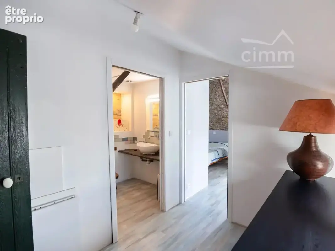 Maison de hameau - 3 chambres - denée - photo 10