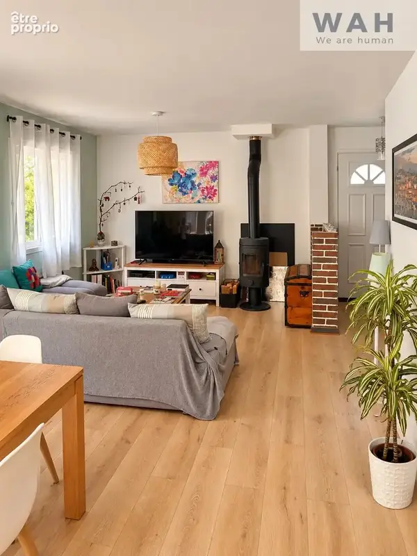 Vente maison 5 pièces avec garage et jardin - aigues vives ( - photo 4