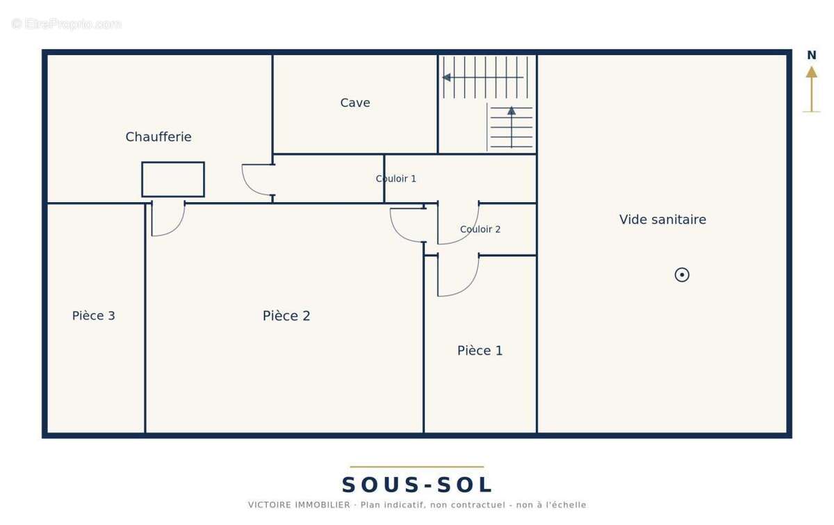 Saint-Priest Village - Grande maison familiale avec T2 indépendant - photo 17