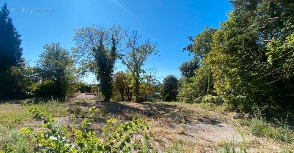 Terrain à SAINT-VALLIER-DE-THIEY