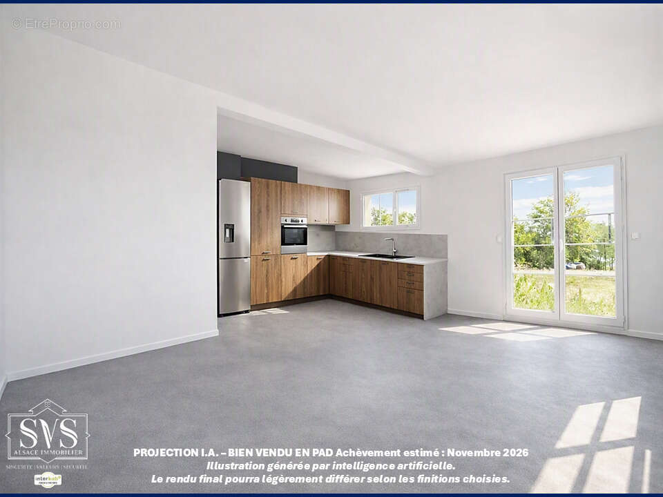 Maison neuve RE2020 à Bergheim Confort, qualité et cadre de vie d’exception - photo 23