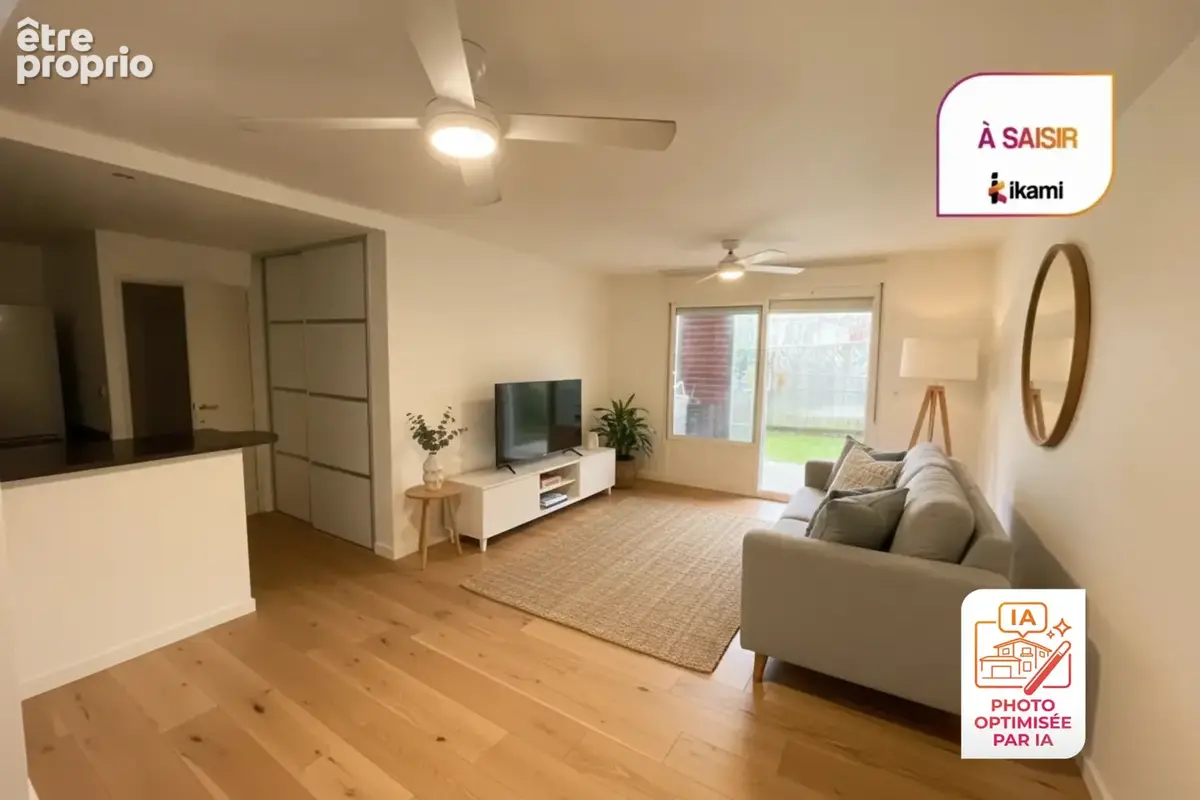 Appartement T3 en rez-de-chaussée à SAINTE-CLOTILDE - photo 13