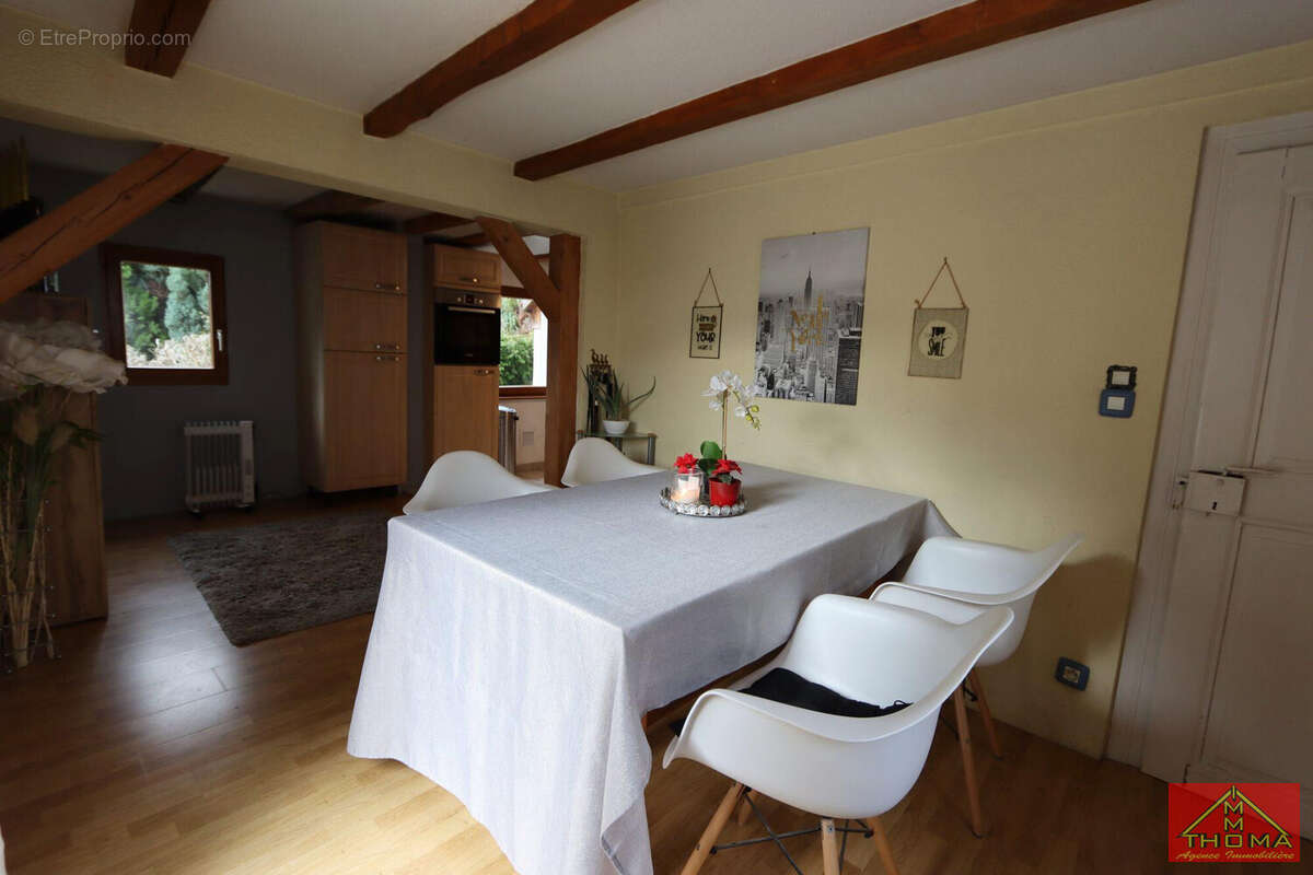 Maison à BARTENHEIM