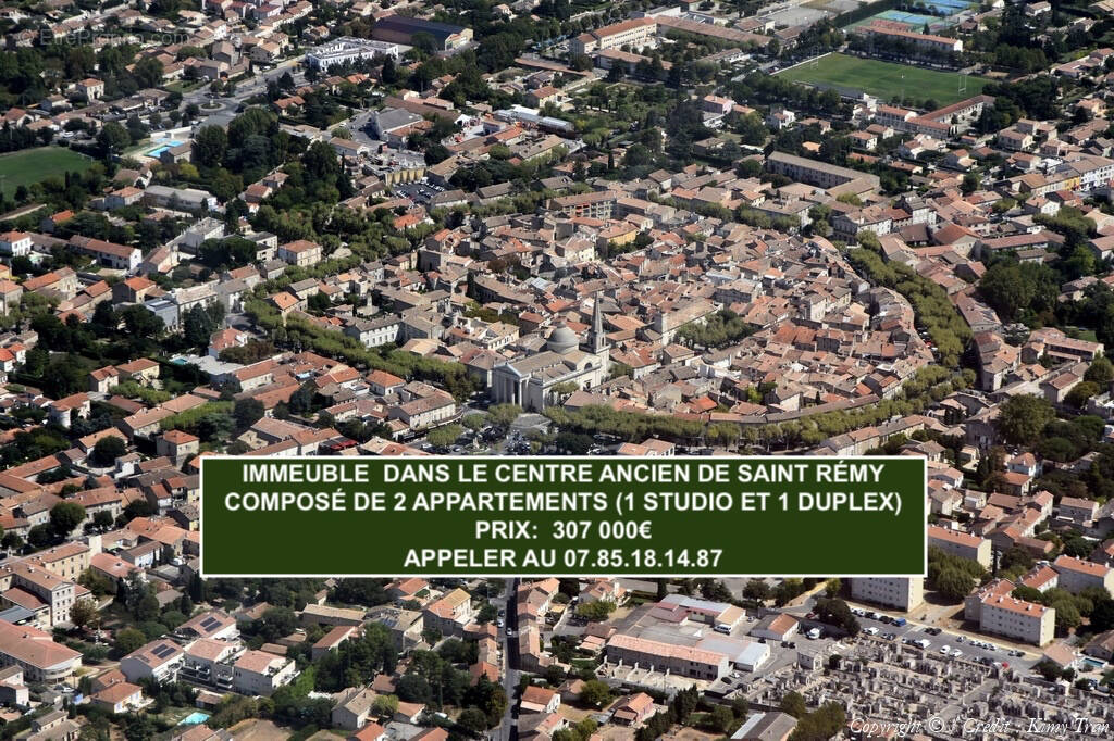 Maison à SAINT-REMY-DE-PROVENCE