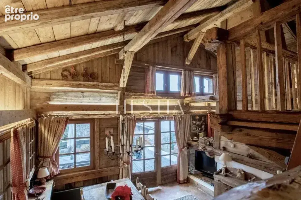 Chalet individuel Megève centre village - photo 17