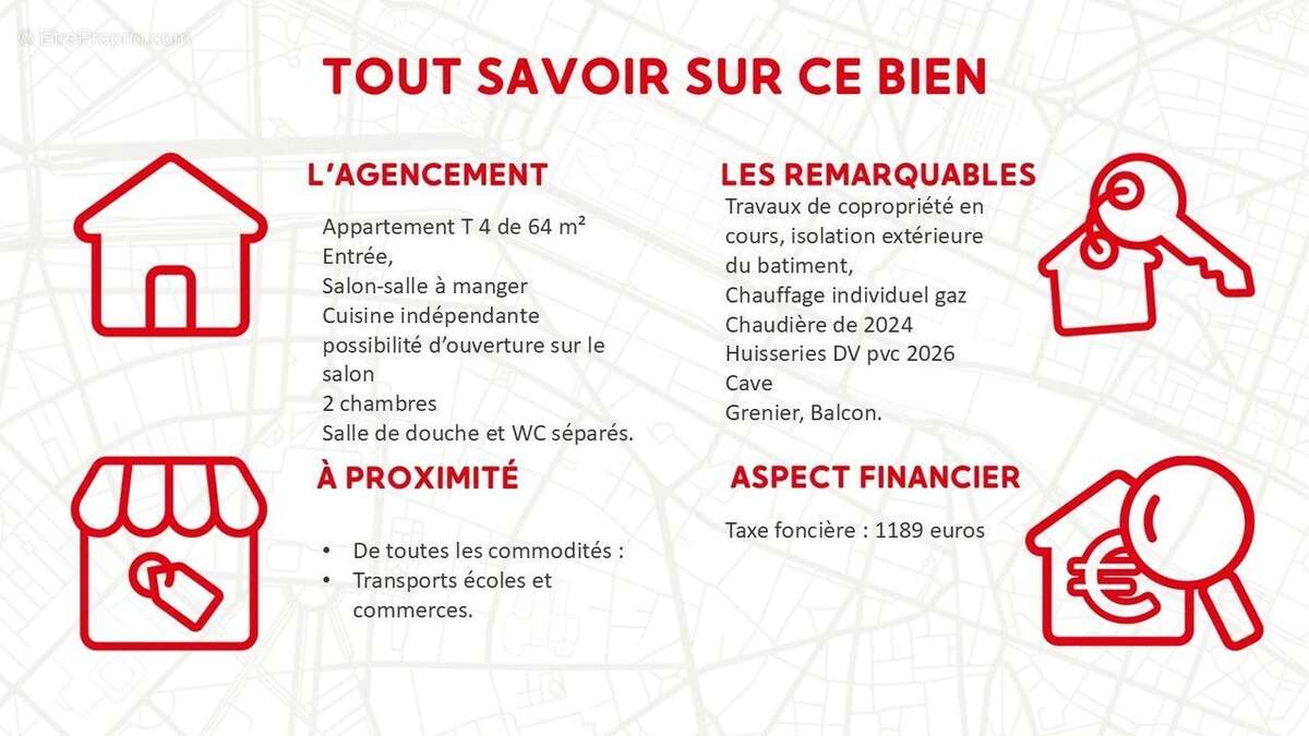 Appartement à DIJON
