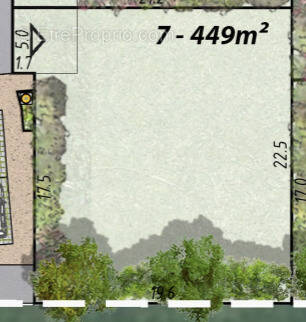 Terrain à LES MATHES