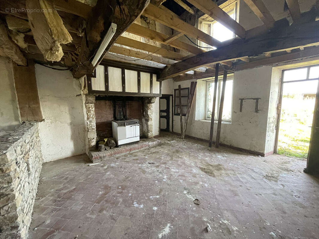 Maison à RAIDS