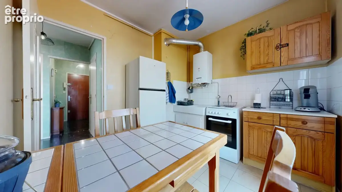Appartement 3 pièces 55 m² à vendre à Villeurbanne (69100) - photo 6