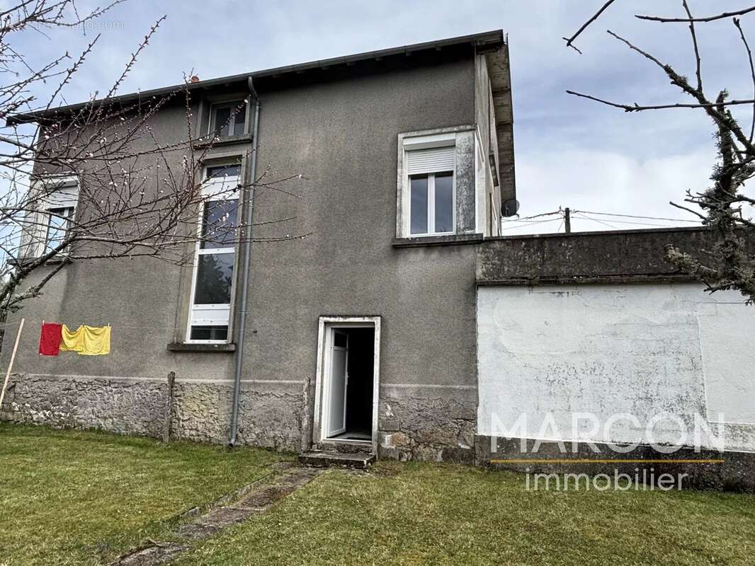 Maison à BENEVENT-L&#039;ABBAYE