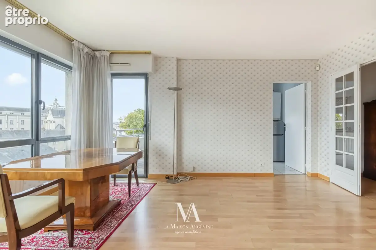Angers   superbe t3 de 73 m2 avec vue exceptionnelle et grand garage - photo 10