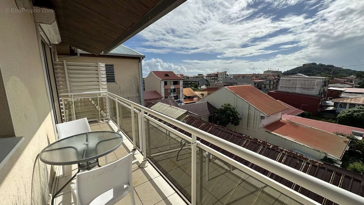Votre appartement t2 dans une résidence sécurisée à cayenne - photo 3