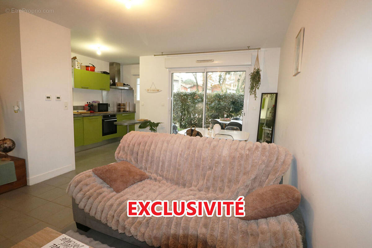 Appartement à CAPBRETON