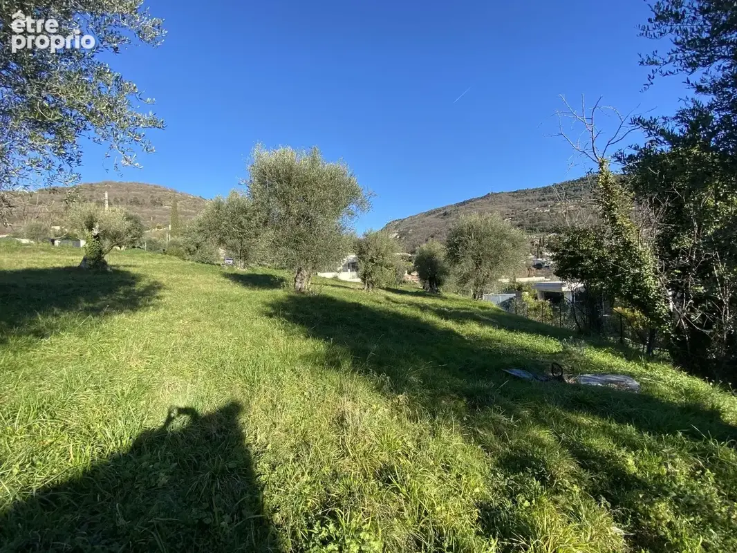 Terrain à bâtir de 1001 m² à VENCE (06) - photo 7