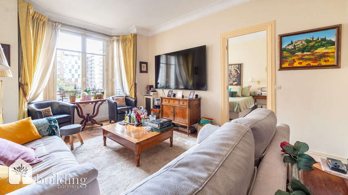Ternes-Maillot Paris 17ème - Appartement 3 pièces 69,2 m² - photo 7