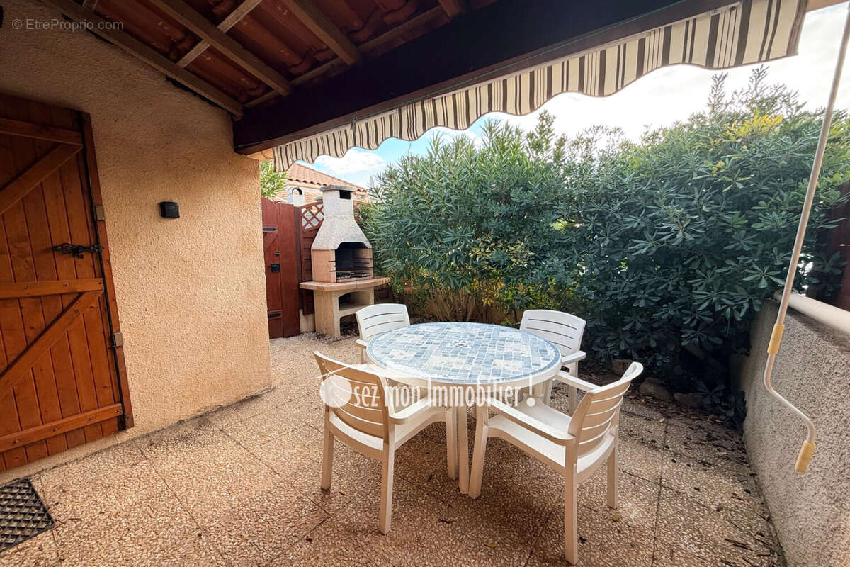 Maison à GRUISSAN