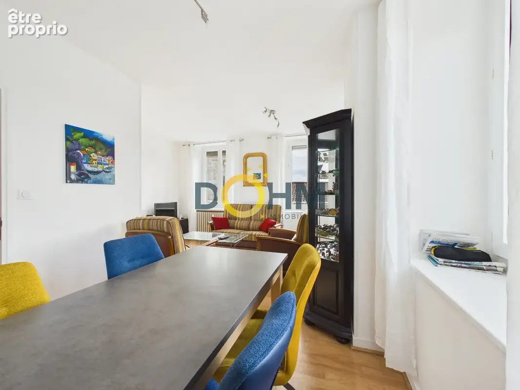 EN EXCLUSIVITÉ   Appartement T3 vendu loué à Sainte-Sigolène - photo 2