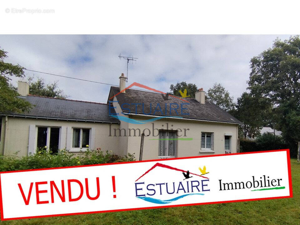 Maison à VIGNEUX-DE-BRETAGNE