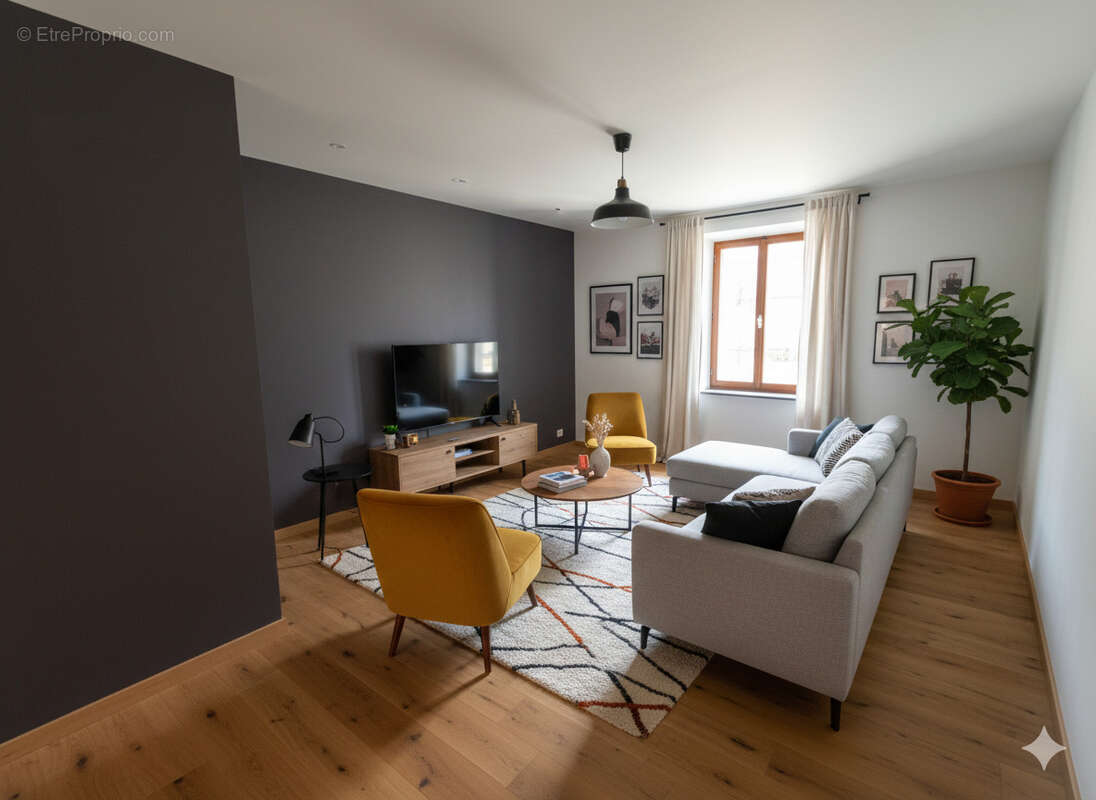 Maison à PLANCHER-BAS