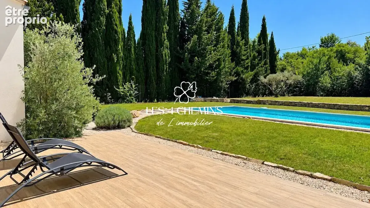 Villa 6 pièces d'environ 231 m2 sur 4000 m2 avec piscine au calme - photo 17