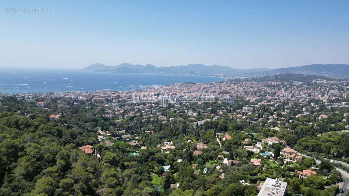 Villa à vendre - cannes californie - vue mer - photo 2