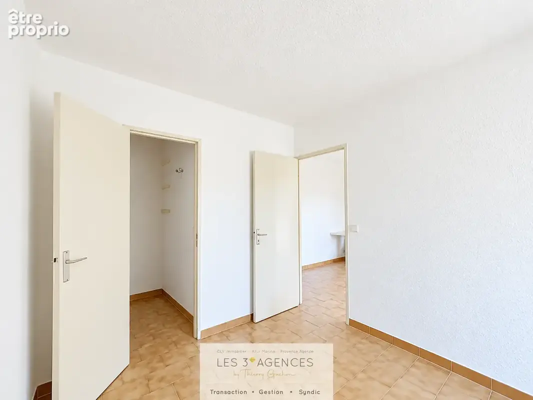 Appartement 2 pièces avec balcon   Calme et proche du centre-ville - photo 3