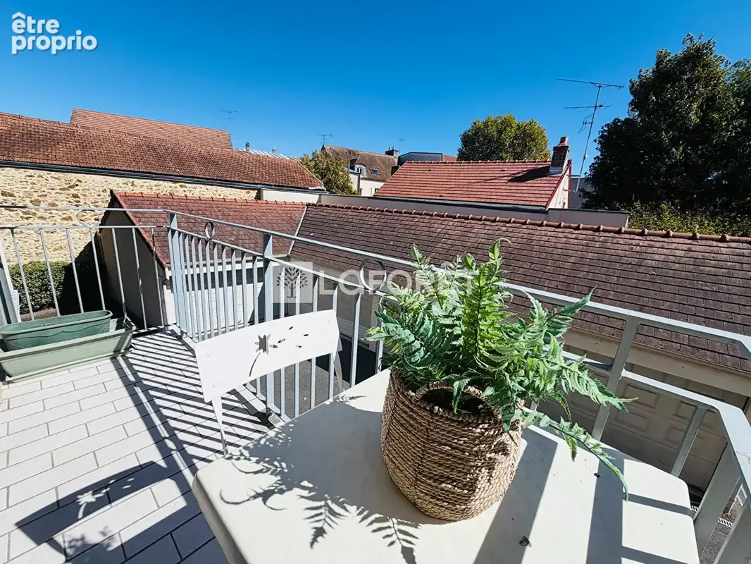 À vendre en exclusivite  - t3 de 66 m² avec balcon, cave et 2 box - draveil - photo 2