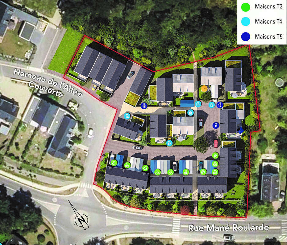 Maison à LA TRINITE-SUR-MER