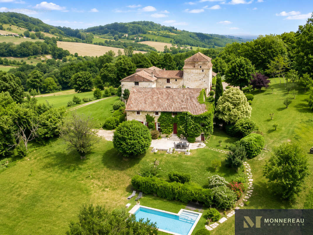 Chateau avec gite au coeur du perigord - photo 3