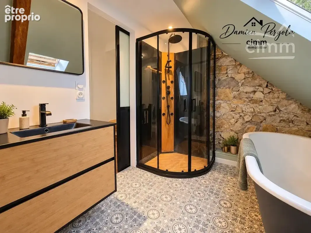 Maison bourgeoise de 161 m² avec 5 chambres, garage et jardin à Terrasson-Lavilledieu - photo 13