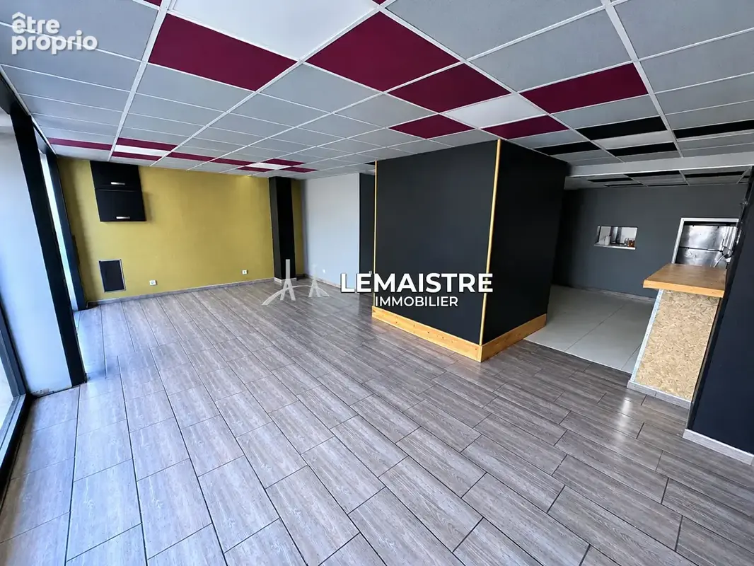 Immeuble à vendre - GODERVILLE - Local commercial et habitation - Terrasse - 2 chambres - photo 19