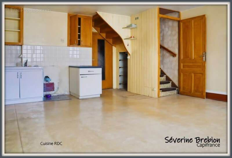 Maison à CHABRELOCHE