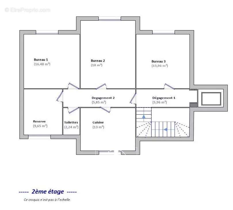 Appartement à MELUN