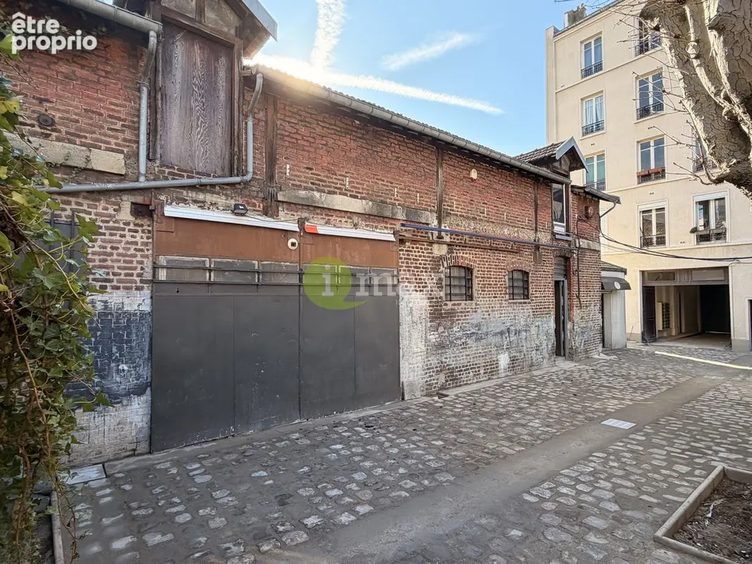 Murs commerciaux à vendre - 267 m² - saint-ouen centre -599 000  fai - photo 2