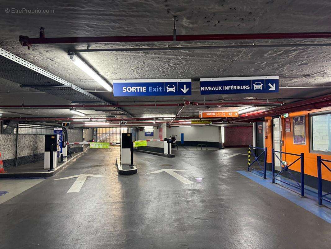 75012 PLACE DE PARKING 1er sous-sol- Bastille - Gare de Lyon - INDIGO - photo 7