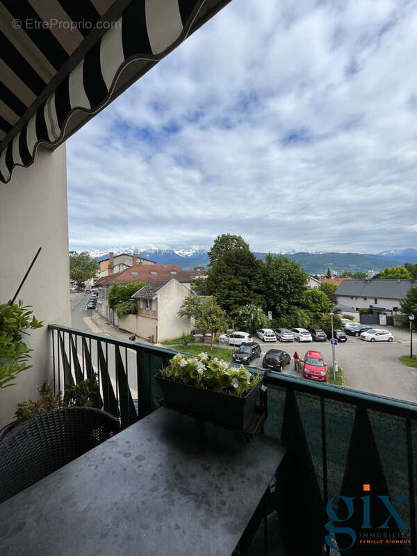 Appartement à LA TRONCHE