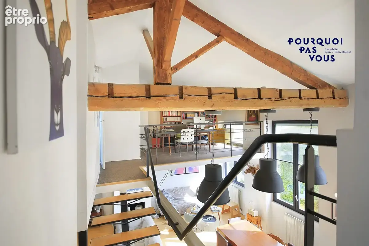 Appartement 4 pièces 121 m² à vendre à Lyon-4e (69004) - photo 6