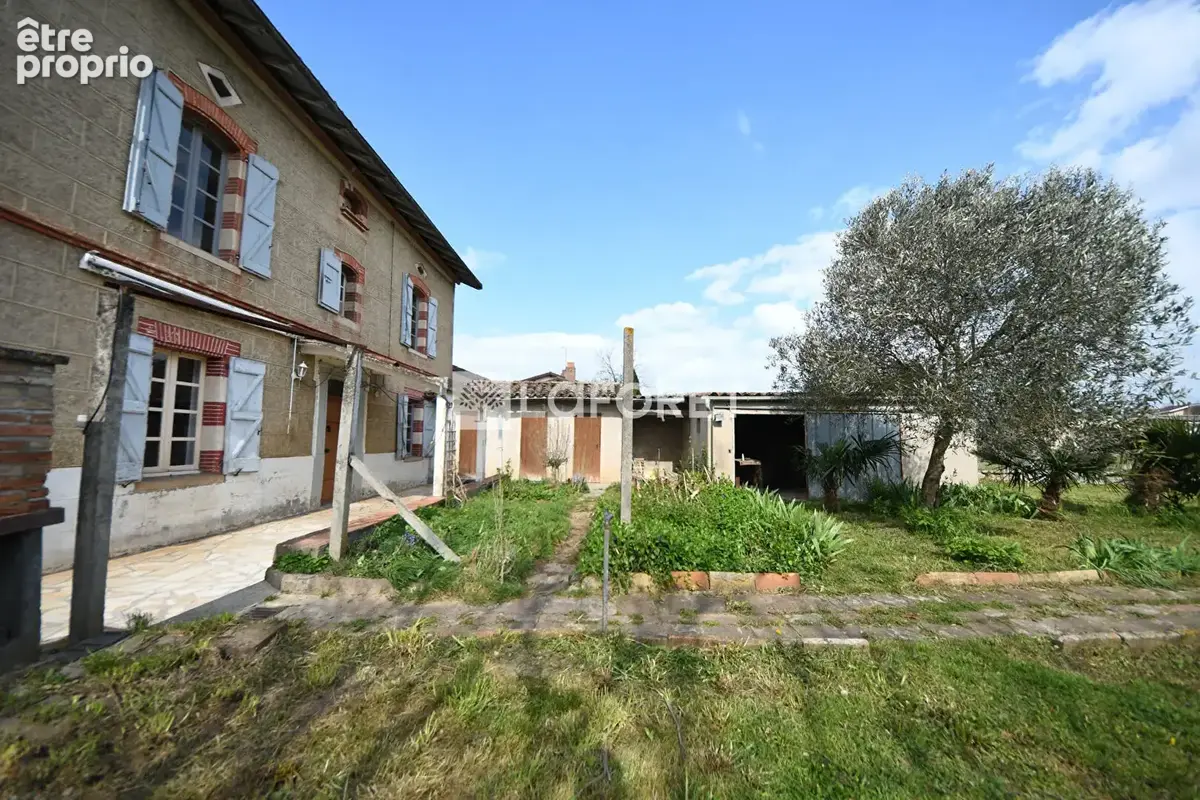 Maison à LISLE-SUR-TARN