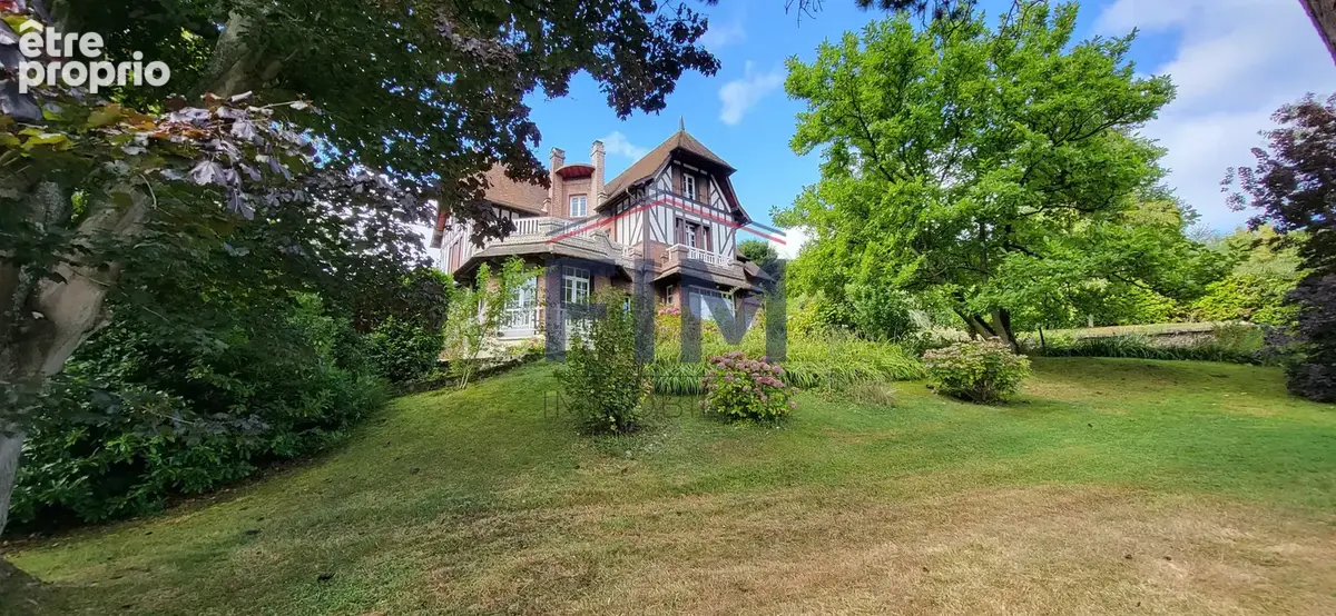 Exceptionnelle, proche Dieppe Villa Anglo-Normande de 307 m2 environ - photo 27