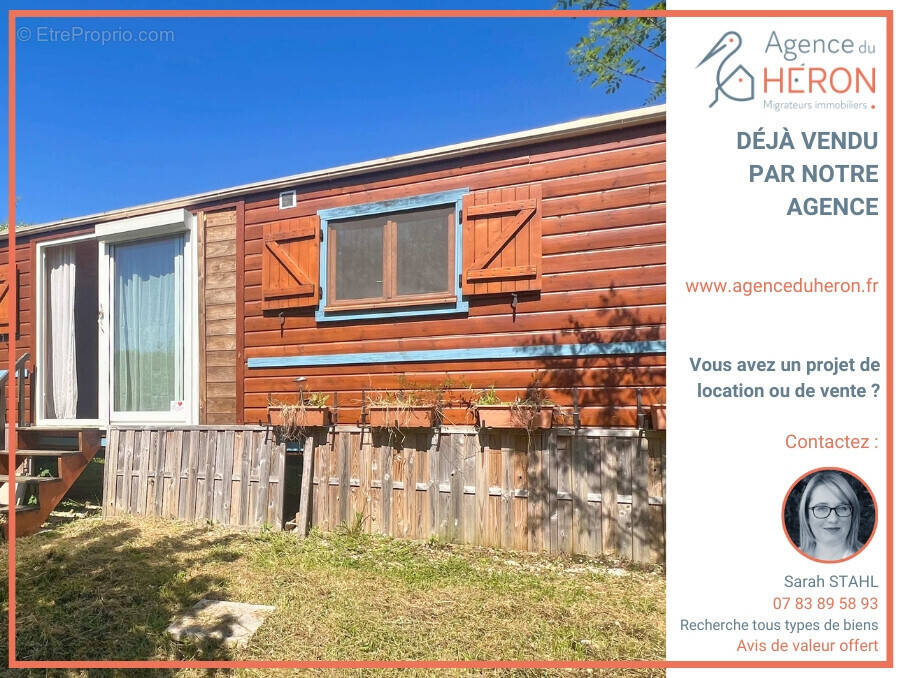 Maison à DAMMARIE-SUR-LOING