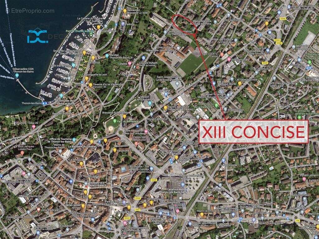 Appartement à THONON-LES-BAINS