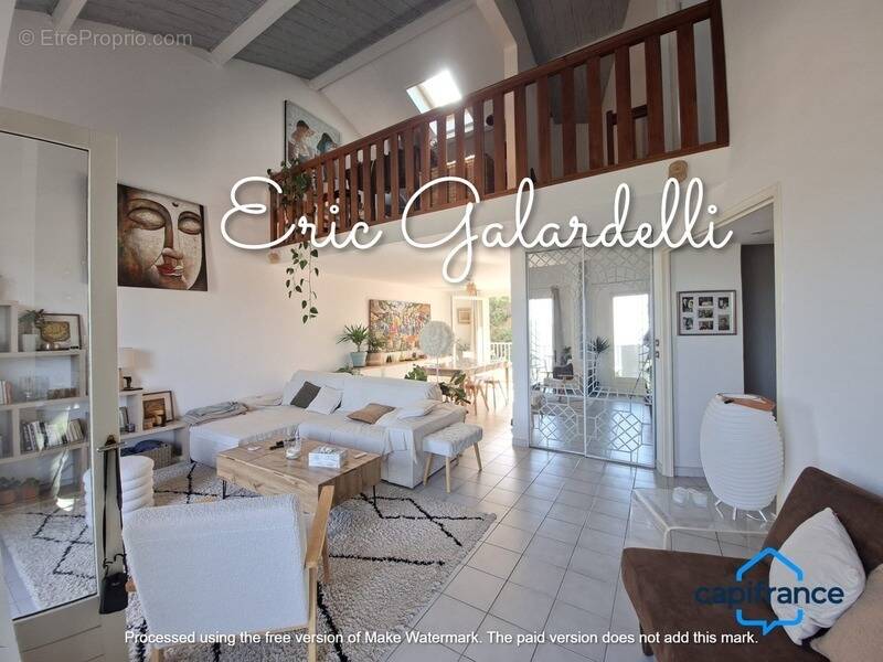Splendide Duplex T6 avec Mezzanine et Vue Panoramique – Sartène(20) - photo 1