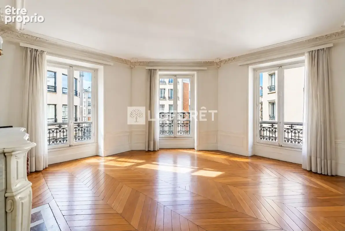 Appartement à PARIS-17E