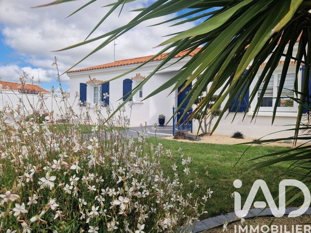 Photo 1 - Maison à SAINT-HILAIRE-DE-RIEZ