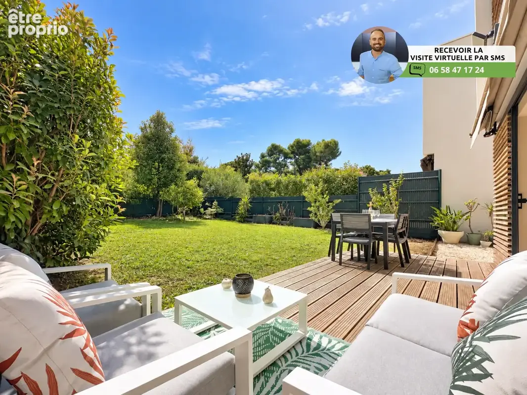 Maison 4P à vendre à Antibes (06600) - photo 2