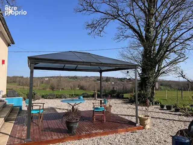 Maison de campagne avec vue degagee, grande dependance attenante et garage - photo 8