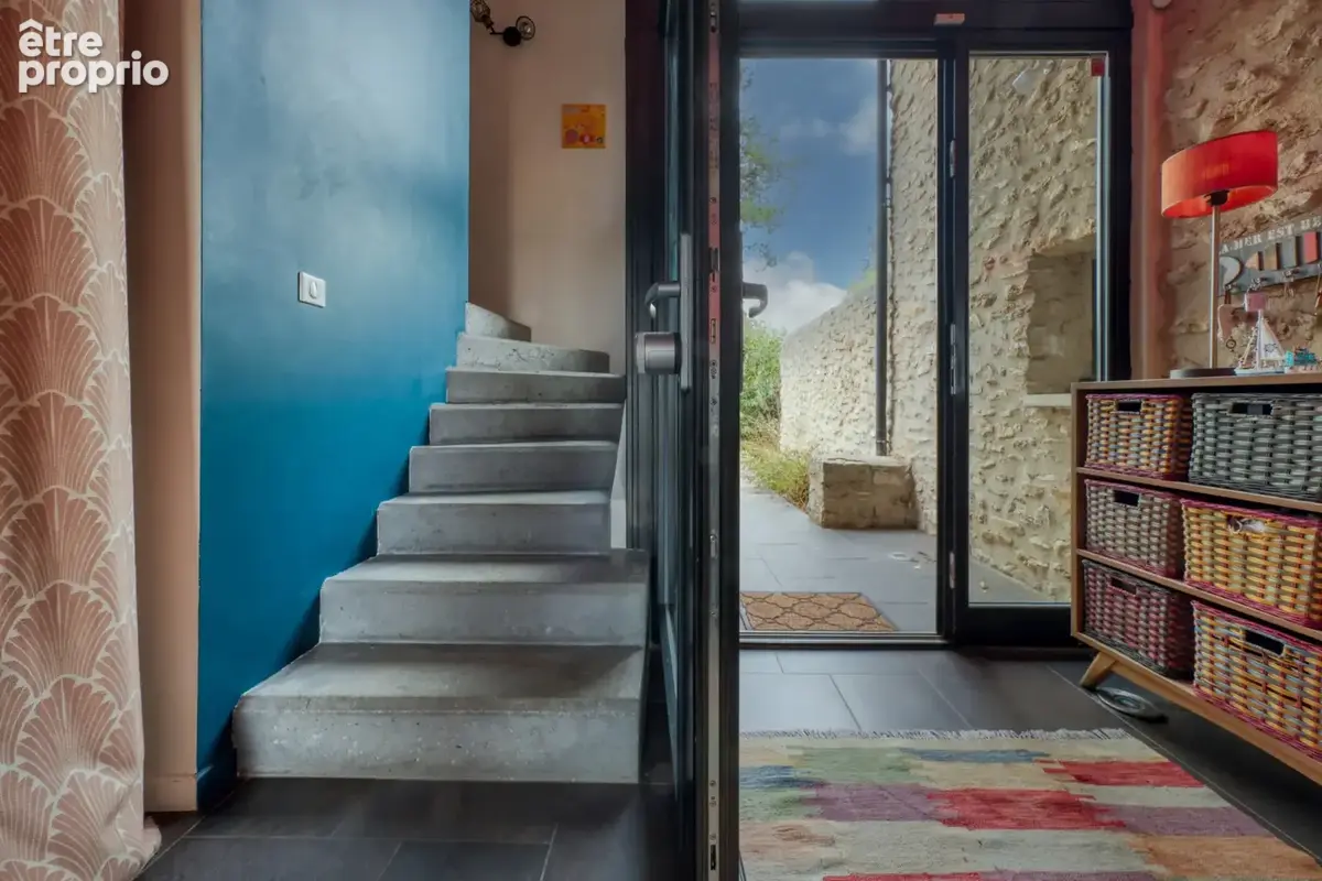 Maison contemporaine de caractere - piscine et maison d'amis. - photo 15