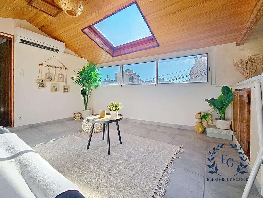 Maison à MARSEILLE-7E