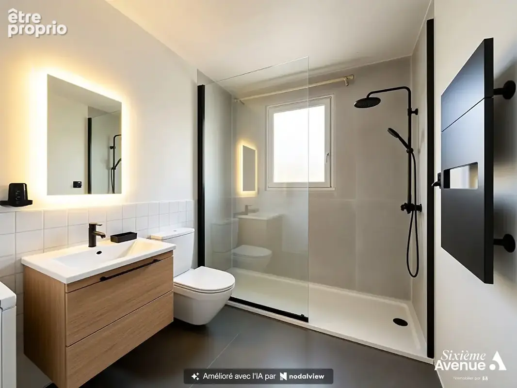 Maison avec vue panoramique Saint-Cyr-Sur-Le-Rhône de 165m² utiles. - photo 9